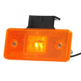 Lampa gabarit galbena12-24V, W17D 101Z Was