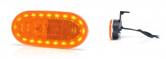 Lampa gabarit LED GALBENA W197-1386