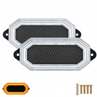  Lampa gabarit Neon 9D si stroboscop dinamica Galben