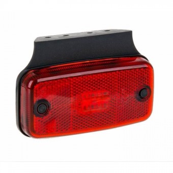 Lampa gabarit rosie cu suport FT-019 C+K Fristom