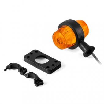 Lampa gabarit scurta oldschool FT-147 A Z/Z LED