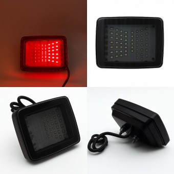 Lampa holland 70led sticla fumurie -Pozitie/Frana