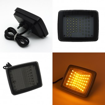 Lampa holland 70led sticla fumurie-Semnalizare