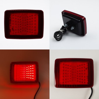 Lampa holland 70led sticla normala -Pozitie/frana 