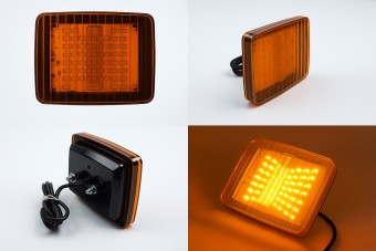 Lampa holland 70led sticla normala -Semnalizare
