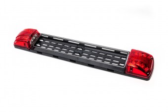 Lampa iluminare numar si pozitie/frana 24V cu suport 