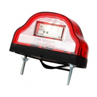 Lampa iluminare numar W72 Was Polonia