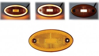 Lampa laterala neon cu semnalizare BK-194Y