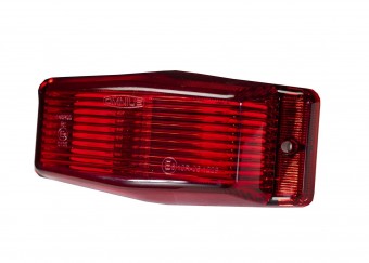 Lampa LED DOUBLE BURN RED OMNIUS