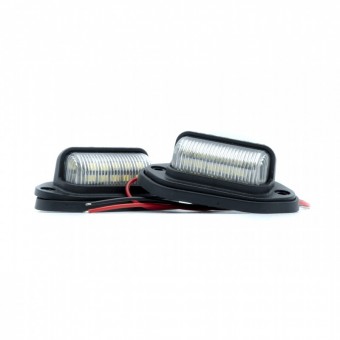 Lampa LED universale pentru placute inmatriculare 12-24v  EP133