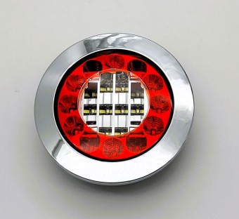Lampa multifuncțională cu LED-uri Bulls-Eye (ceață/marșarier) 13SL40330
