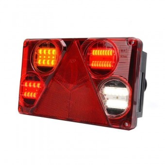 Lampa NEON W70L 391-STANGA 6 functii cablaj (23.2x14.2)