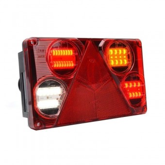 Lampa NEON W70P 392-Dreapta 6 functii cablaj (23.2x14.2)