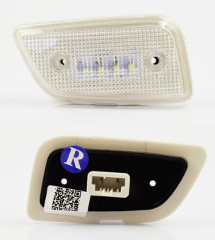 Lampa pozitie parasolar Actros MP4 Dreapta