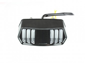 Lampa pozitie si semnalizare moped
