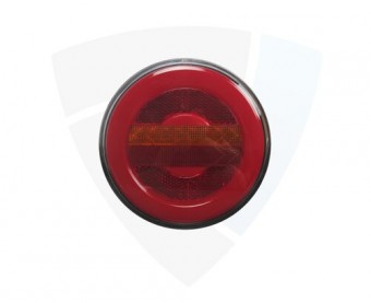 Lampa rotunda NEON 3 functii  12V/24V FI12.2 tt.12619