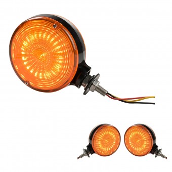 Lampa spaniola gabarit LED Lollipop Star 12/24V, portocaliu-portocaliu