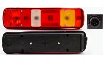 Lampa spate cu bec dreapta VOLVO FH/FM/FMX/NH 9/10/11/12/13/16 FL 6 (2000-), FL, FE