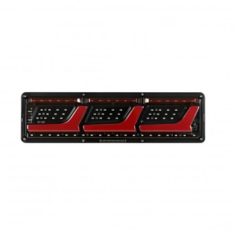 Lampa stop cu led si NEON VIP66 (46X13)