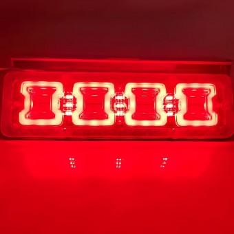 Lampa stop cu led si NEON VIP67 (46X12.5)