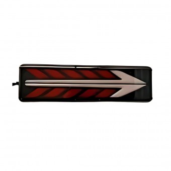 Lampa stop cu led si NEON VIP73 (46X12.5)