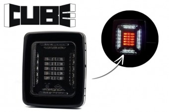  Lampa stop CUBE LZD2876 ceata si mansalier