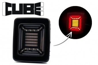  Lampa stop CUBE LZD2877 3 functii 