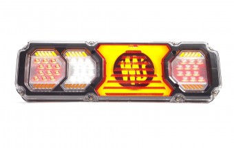 Lampa stop LED/NEON WAS W281D DD