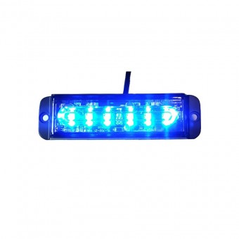 Lampa stroboscopica albastra 11W LW0035