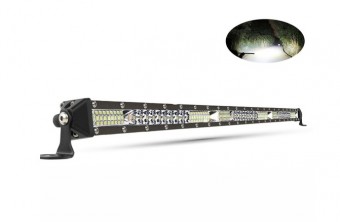 Ledbar 78cm 270w ultra slim 12-24V, Combinată - Proiector și Spot