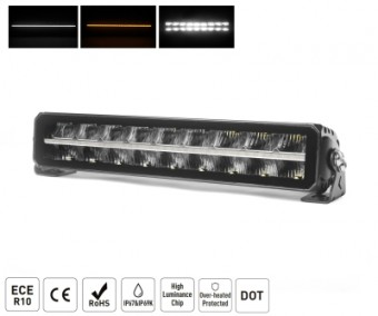 Ledbar cu DRL alb/galben 42.8 cm LED OSRAM