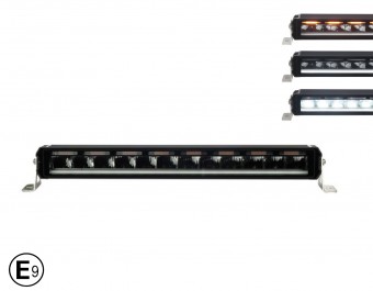 Ledbar cu DRL alb/galben 58 cm LED OSRAM si STROBOSCOP