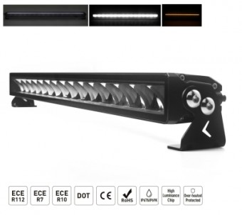 Ledbar cu DRL alb/galben 84.5 cm cu LED OSRAM