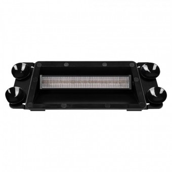 Lumina stroboscopica cu ventuza și 24 LED-uri, portocalie LW0054