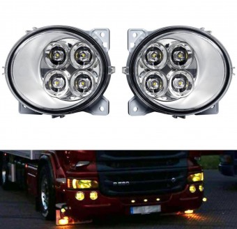 Lumini LED, LED pentru SCANIA, SCANIA P-G-R-T 2004+ GALBENE
