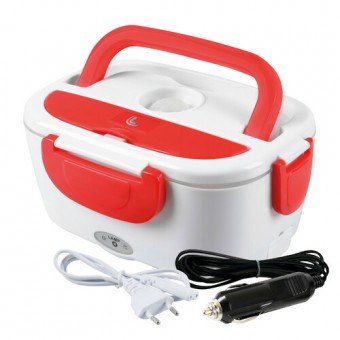 Lunch-Box, încălzitor alimente - 1,5L 12/24V+220V 50W