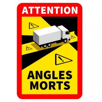 Marcaj Angles morts Camion magnetic