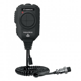 Microfon Albrecht VOX, 4 pin V, cu baterie si ANC