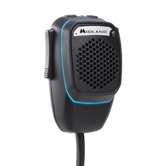 Microfon inteligent Midland Dual Mike, bluetooth, 4 pini, cu aplicatie CB Talk