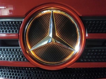 MODUL CONVERSIE LUMINA MERCEDES STEMA ACTROS 24V