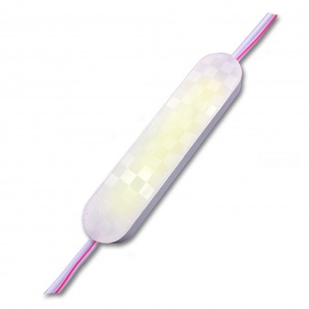 Modul LED COB 2.4W 24V waterproof IP65 reclama luminoasa
