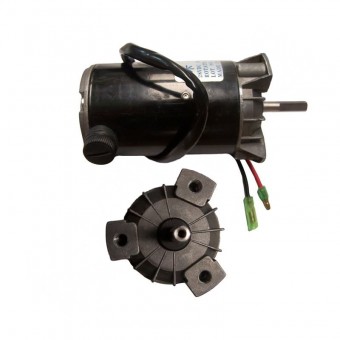Motor ventilator 24V cu 3 suporturi