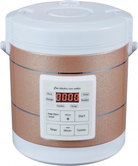 MULTICOOKER fryer 12V/24V incalzire mancare 3 LITRI