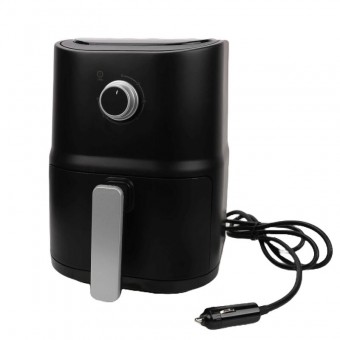Friteuza electrica, airfryer 24V incalzire mancare 3 LITRI 250W