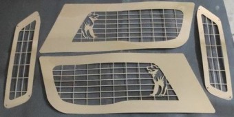 Ornamente pentru far MAN TGX EURO 6 după 2020-
