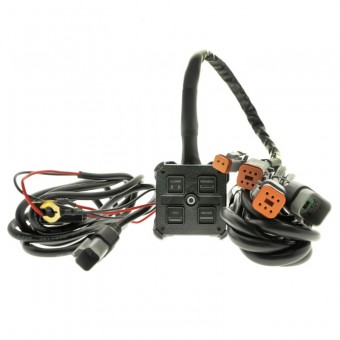 Panou de control al iluminării cu LED EPWLR21 – Comutator cu 4 funcții