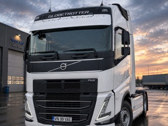 Parasolar Volvo FH4-FH5