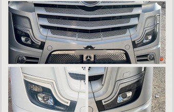 Pleoape pentru faruri SET L+R - ACTROS MP4-MP5 