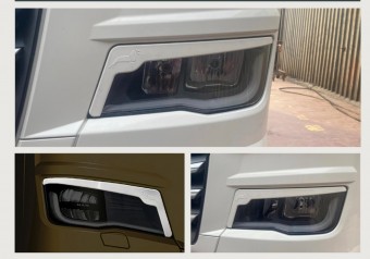 Pleoape pentru faruri SET L+R - TGX Euro 6(2020-)