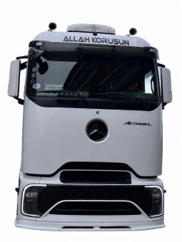 Prelungire bară față elastica ,Spoiler MB ACTROS MP6